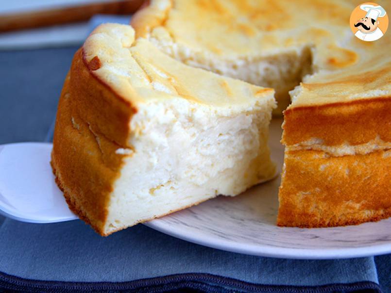 Gâteau Au Fromage Blanc