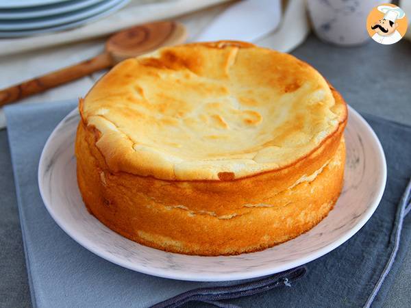 Gâteau au fromage blanc - Recette Ptitchef