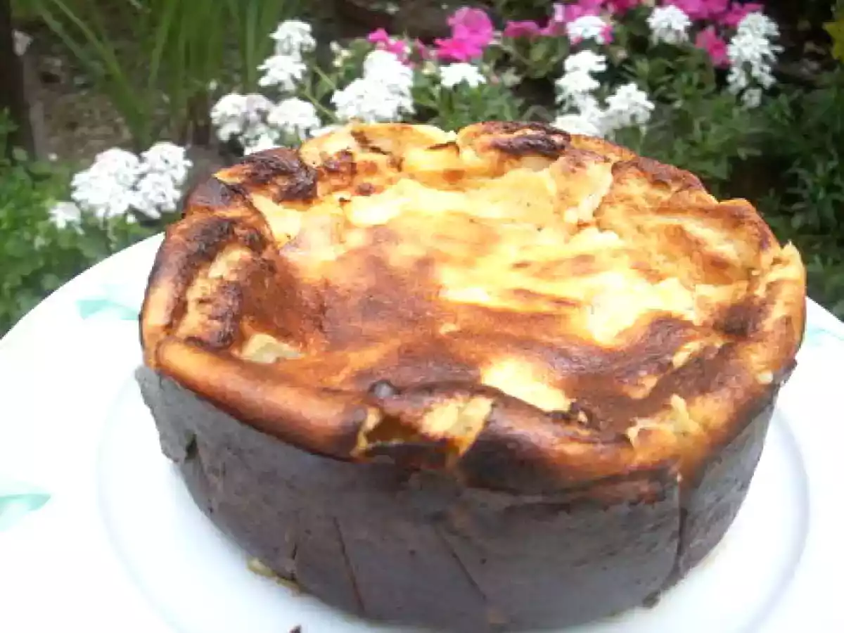 GATEAU AU FROMAGE BLANC 0 % ET CITRON