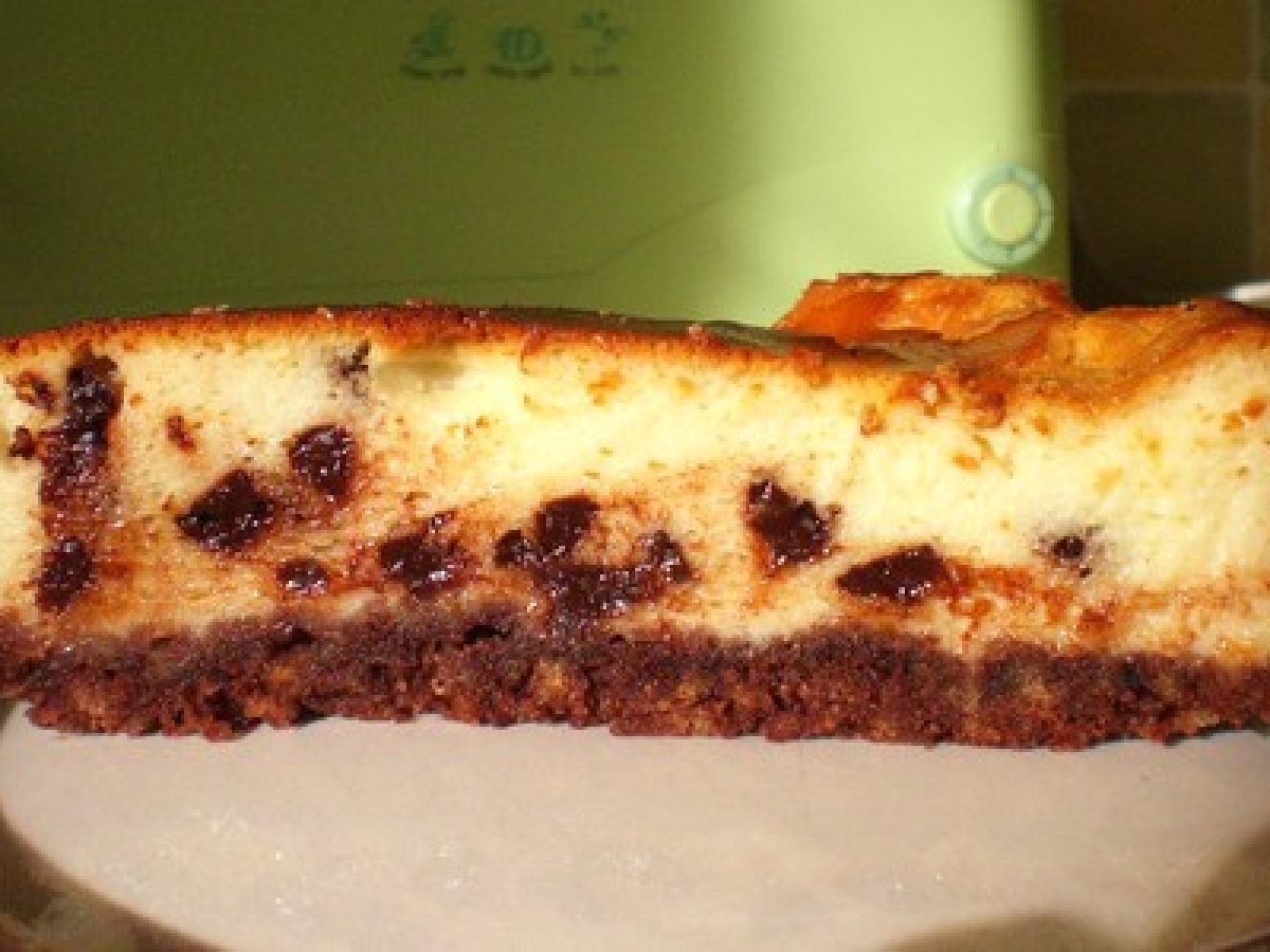 Gateau Au Fromage Blanc Aux Pepites De Chocolat Recette Ptitchef