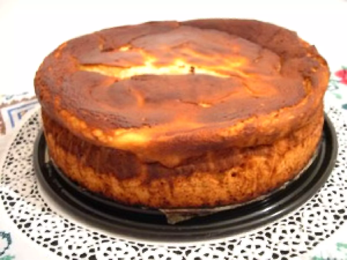 Gateau au fromage blanc ( cheesecake) - photo 4