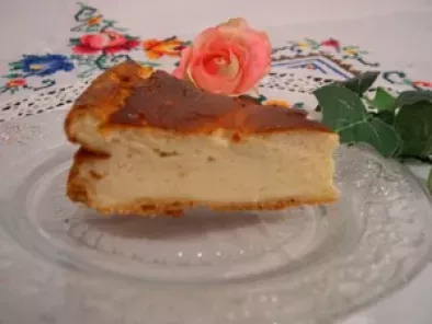 Gateau au fromage blanc ( cheesecake)