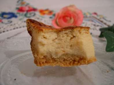 Gateau au fromage blanc ( cheesecake), photo 2