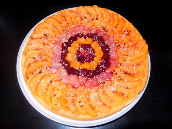 Gateau Au Fromage Blanc Et A La Creme De Citron Facon Tarte Aux Fruits Recette Ptitchef