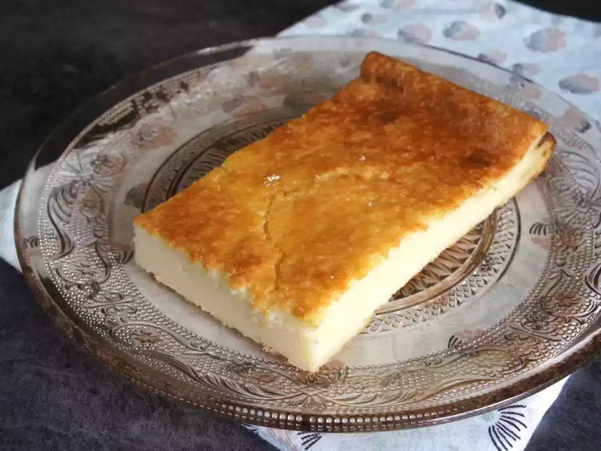 Gâteau au fromage blanc et miel - photo 2
