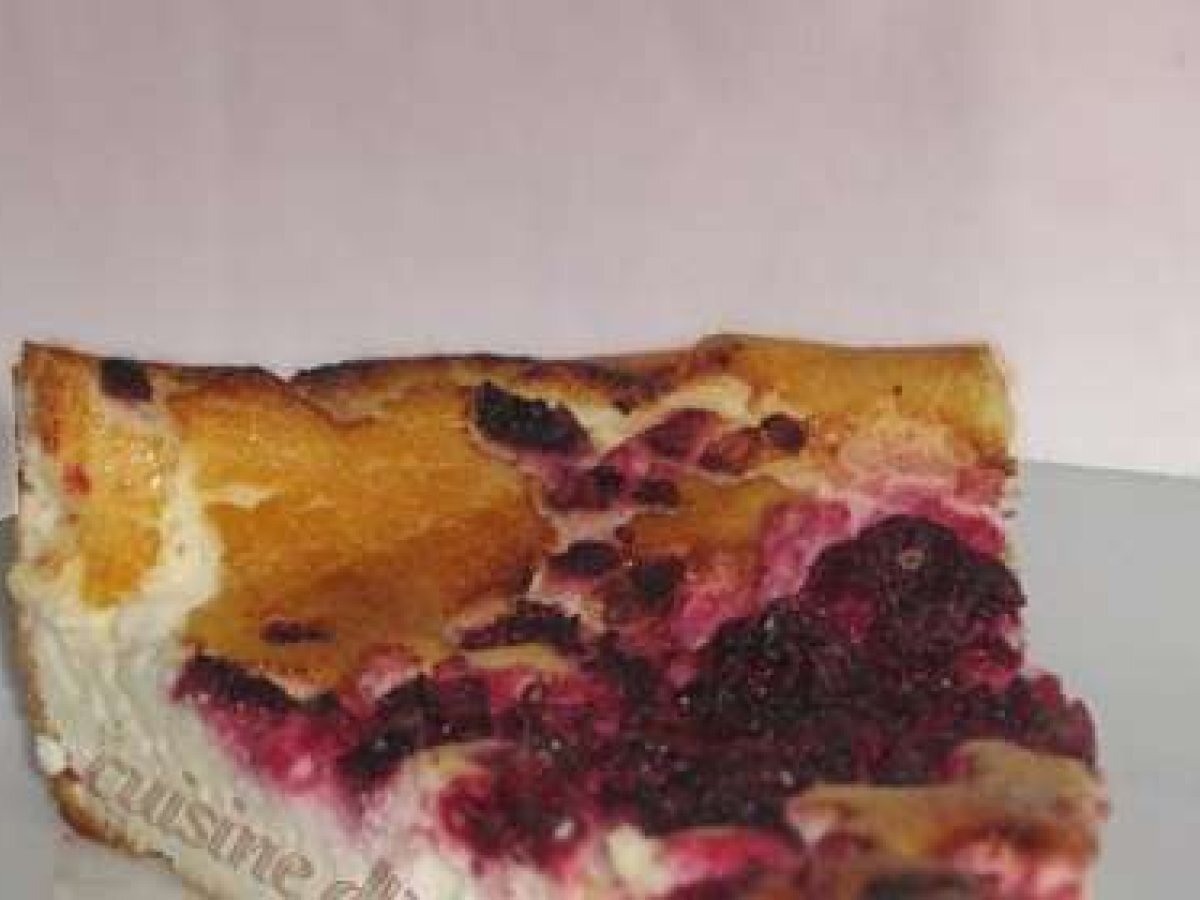 Gateau Au Fromage Blanc Framboise Sans Pate Recette Ptitchef