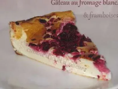Gateau Au Fromage Blanc Framboise Sans Pate Recette Ptitchef