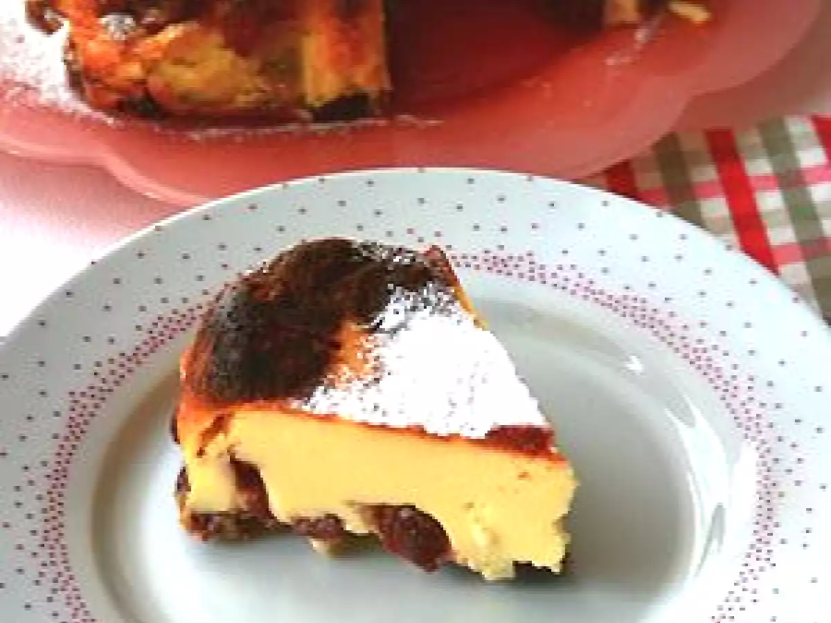 Gâteau au fromage blanc sans gluten et aux cerises - photo 3