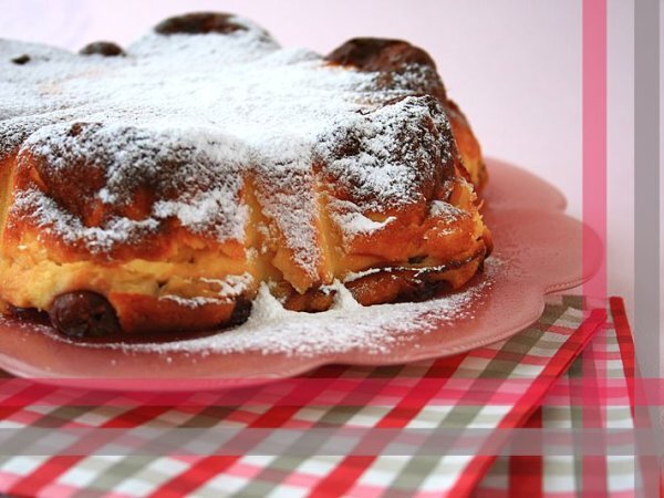 Gateau Au Fromage Blanc Sans Gluten Et Aux Cerises Recette Ptitchef