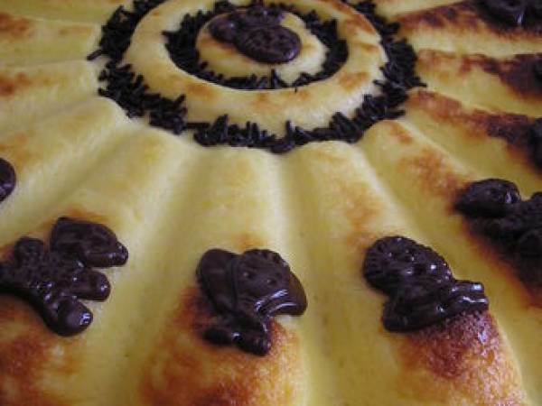 Gâteau au fromage blanc sans pâte