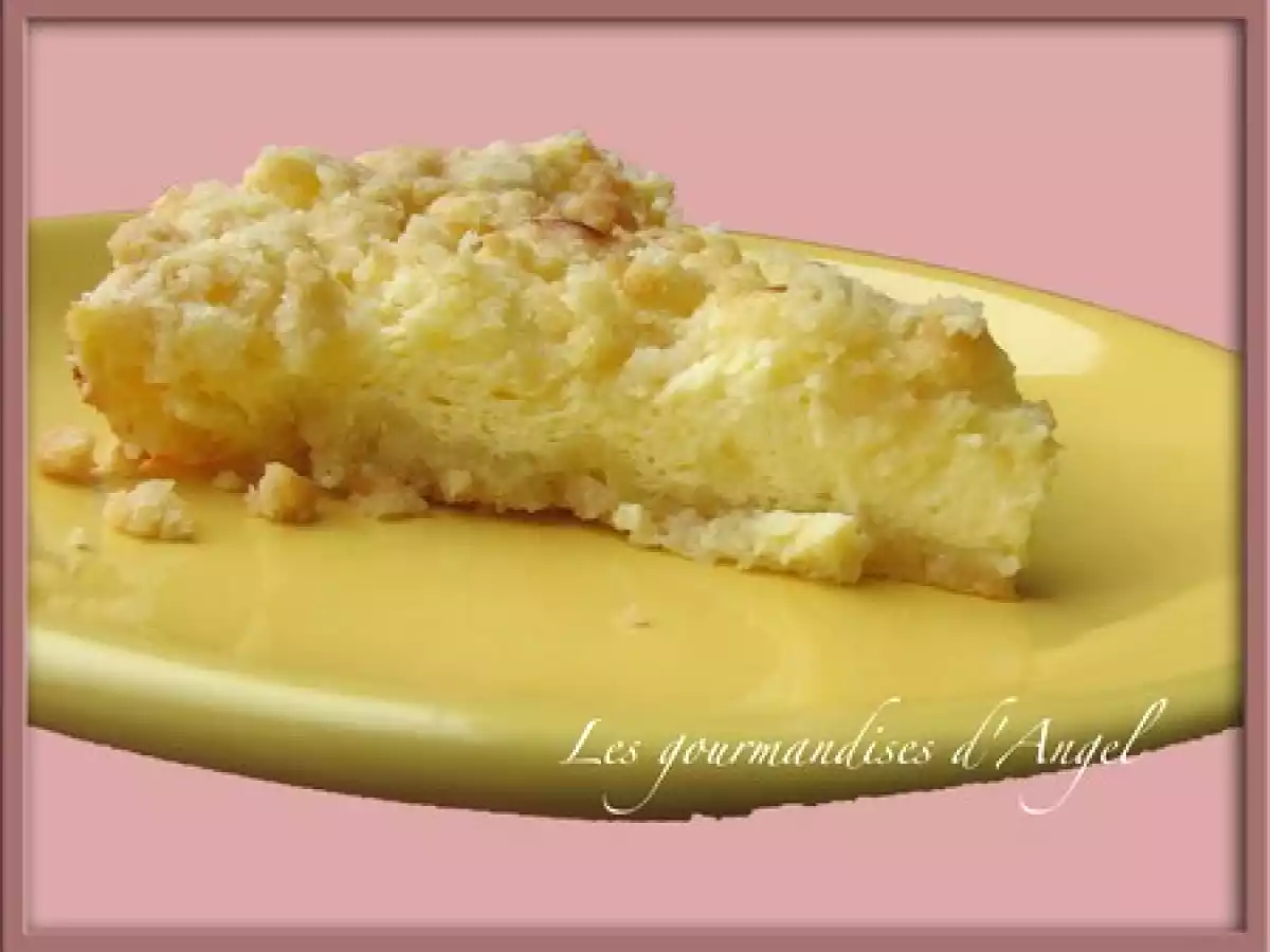 Gâteau au fromage blanc, simple et très bon (recette russe)