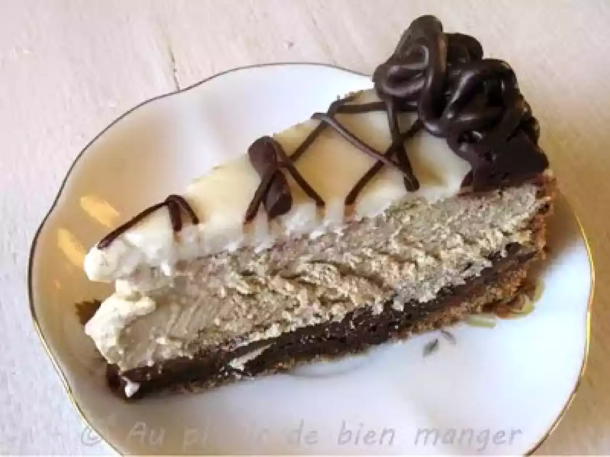 Gâteau au fromage cappuccino et chocolatissimo - photo 2