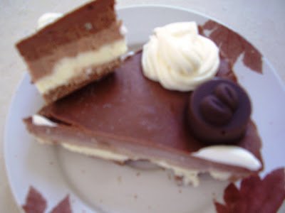 Gateau Au Fromage Triple Chocolat Recette Ptitchef