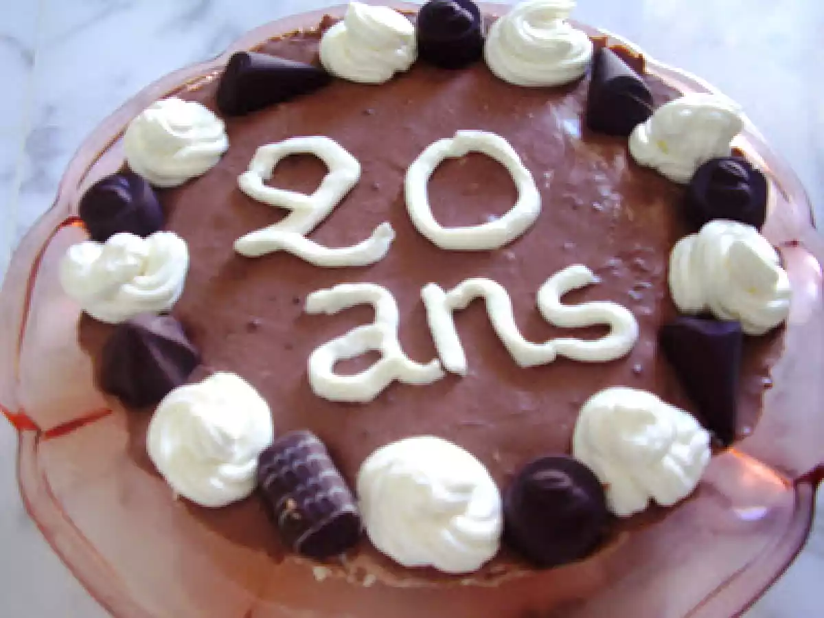 Gâteau au fromage triple chocolat - photo 2