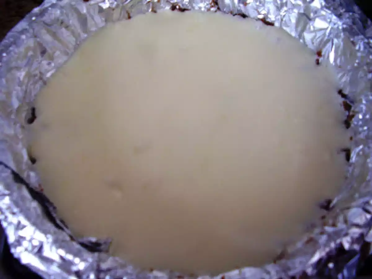 Gâteau au fromage triple chocolat - photo 3