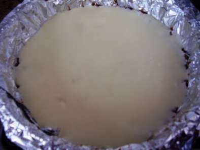 Gâteau au fromage triple chocolat, photo 3