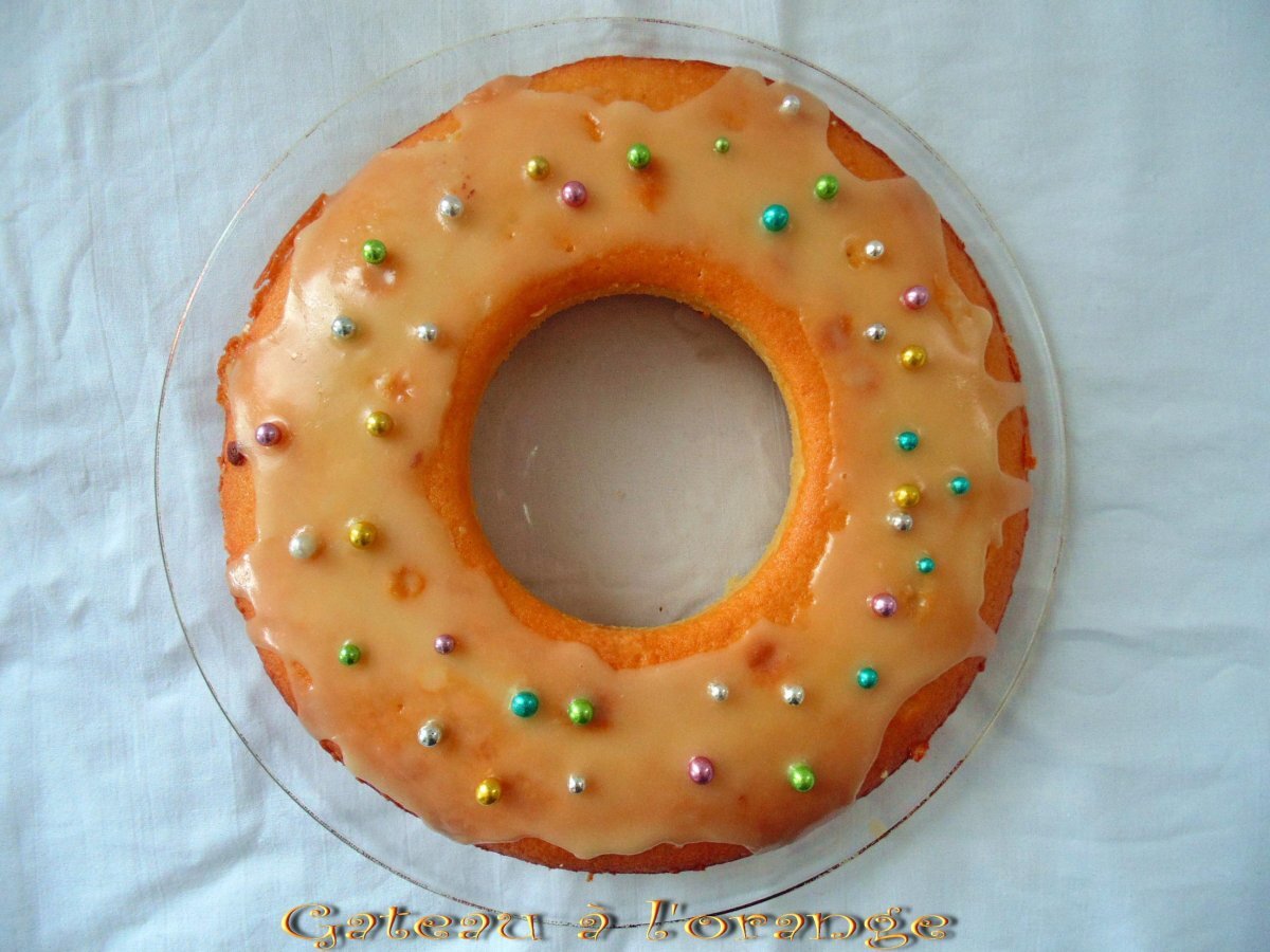 Gateau Au Jus D Orange Recette Ptitchef