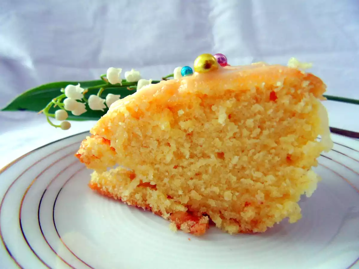 Gateau au jus d'orange - photo 2