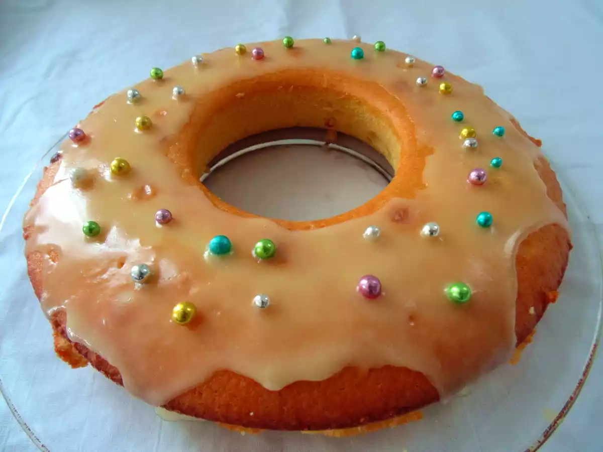 Gateau au jus d'orange - photo 3