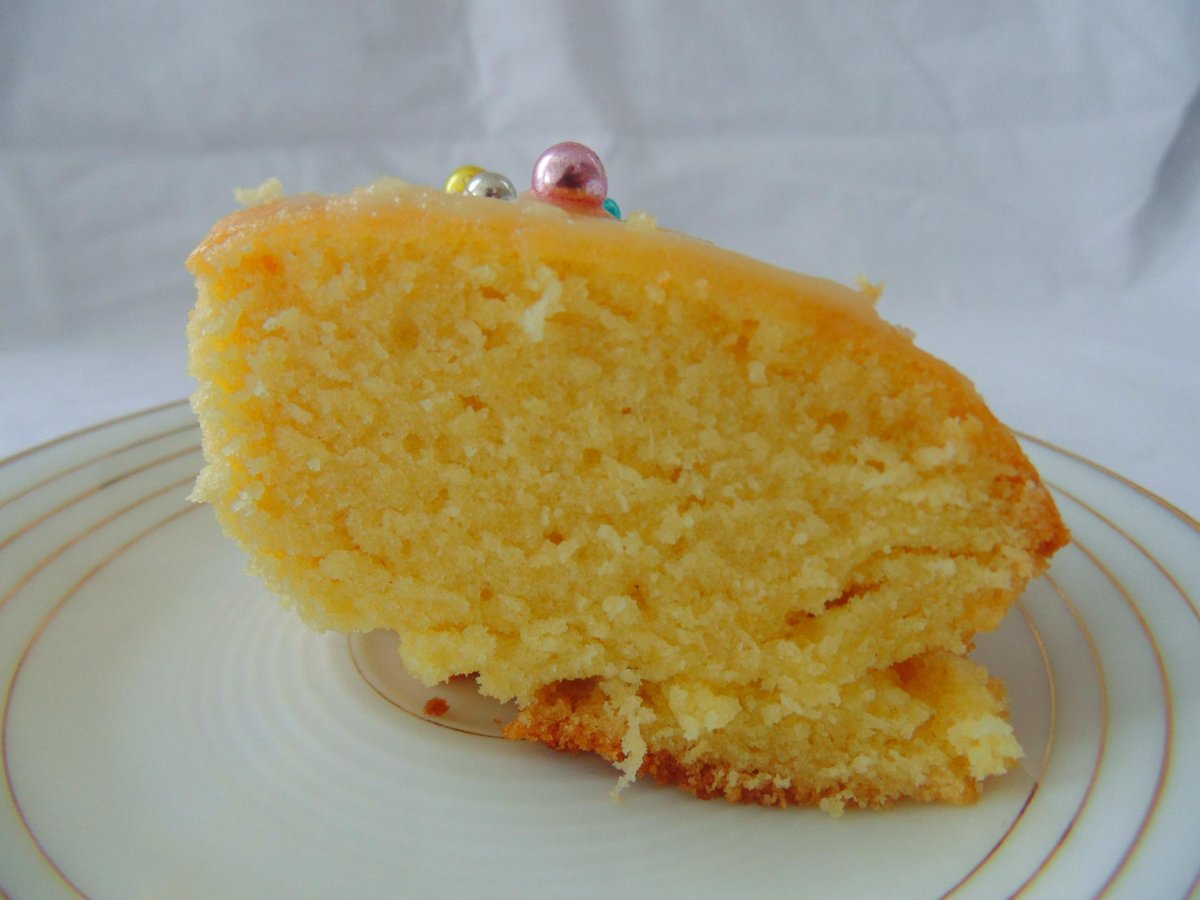 Gateau Au Jus D Orange Recette Ptitchef