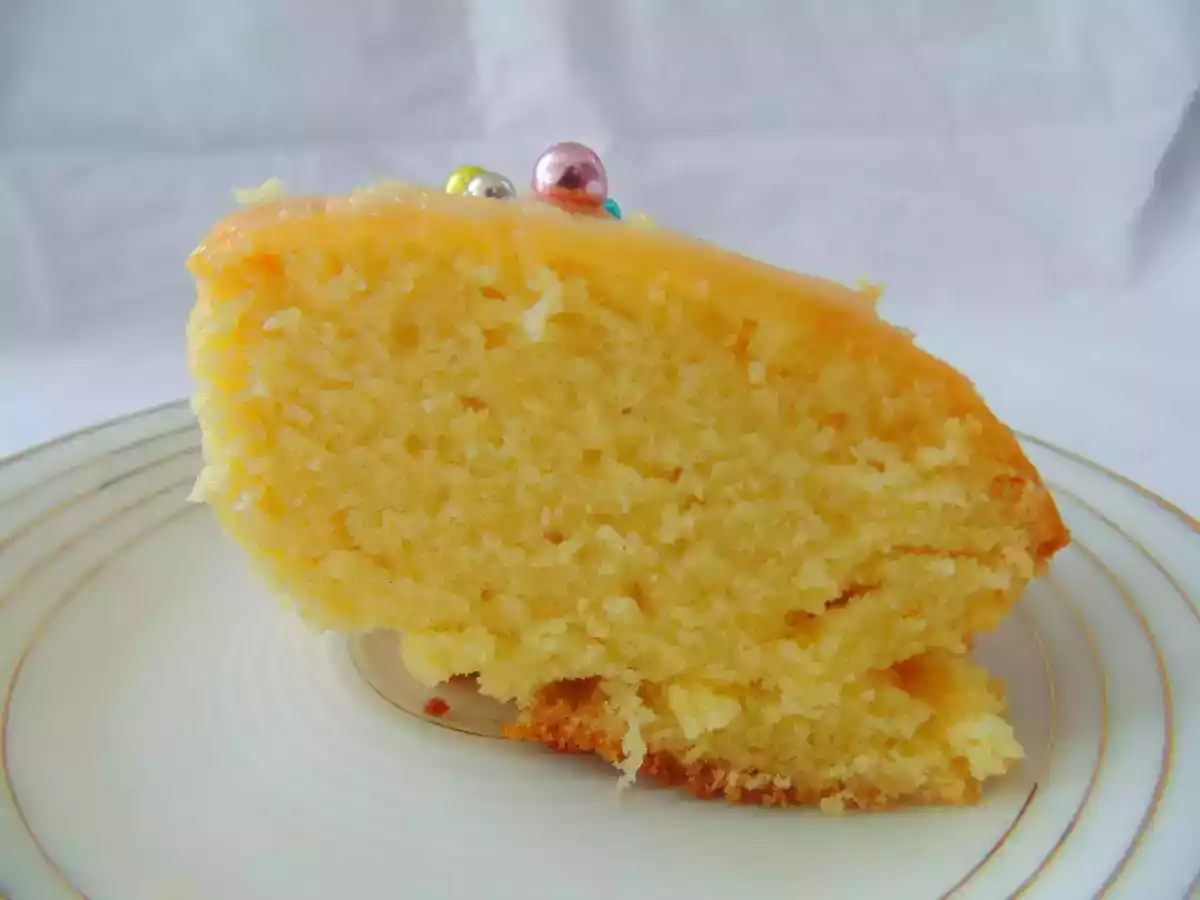 Gateau au jus d'orange - photo 4