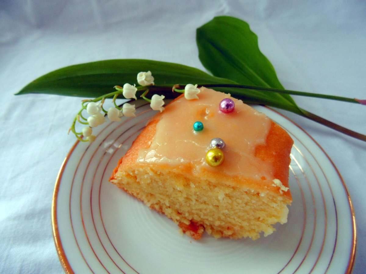 Gateau Au Jus D Orange Recette Ptitchef