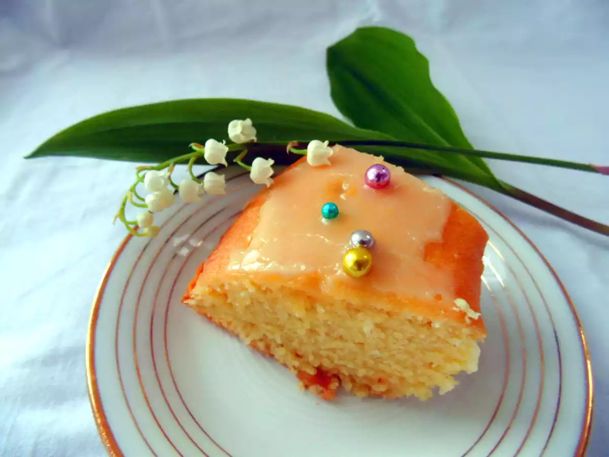 Gateau au jus d'orange - photo 5