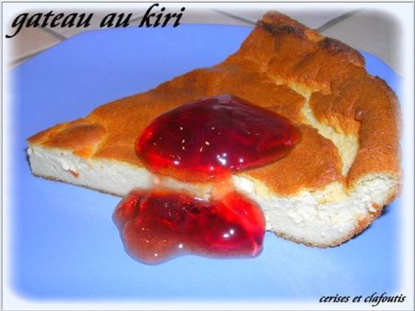 Gateau Au Kiri Christophe Felder Recette Ptitchef