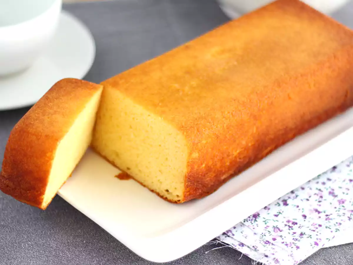 Gâteau au lait concentré moelleux à souhait