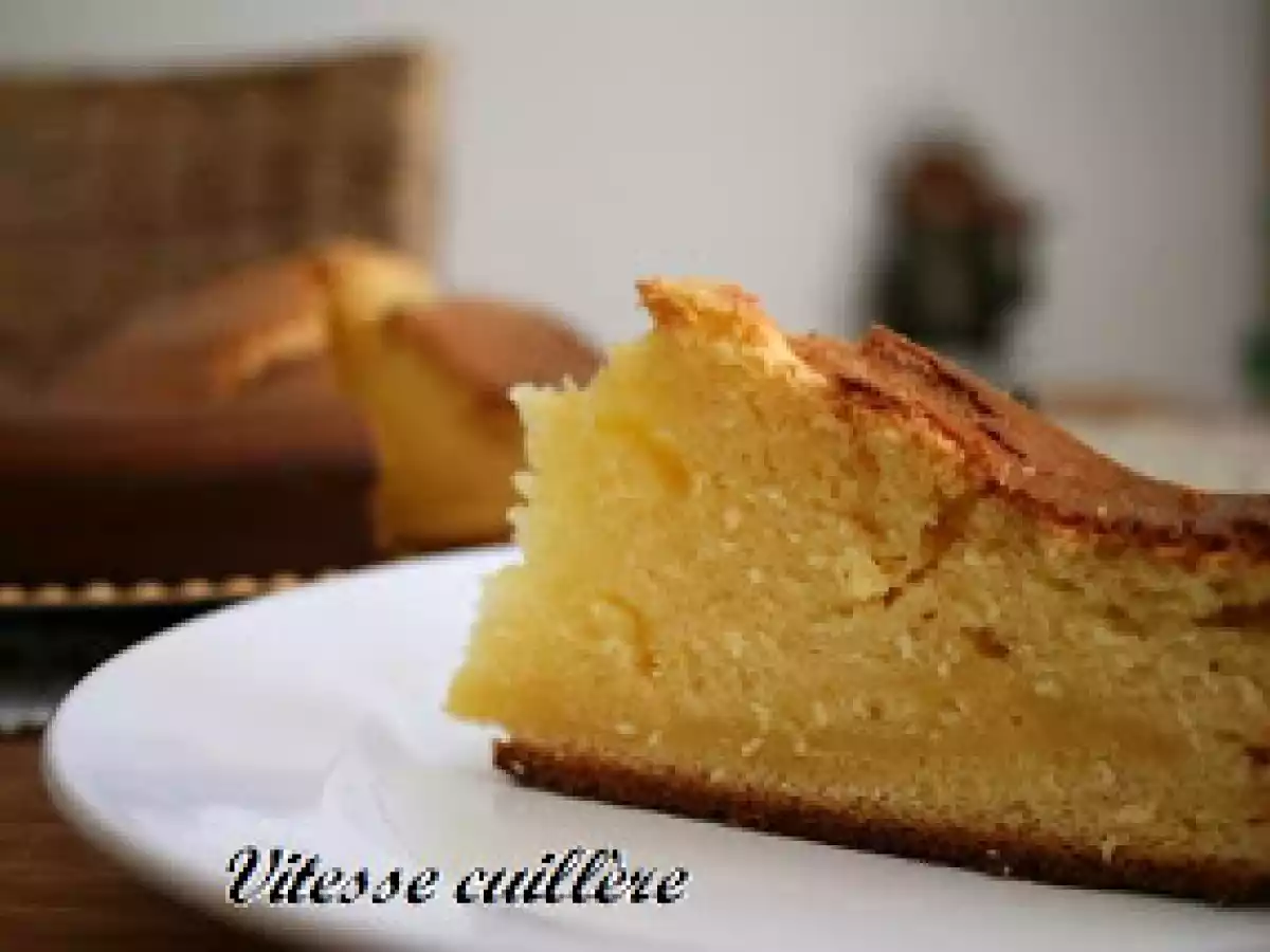 Gâteau au lait concentré sucré