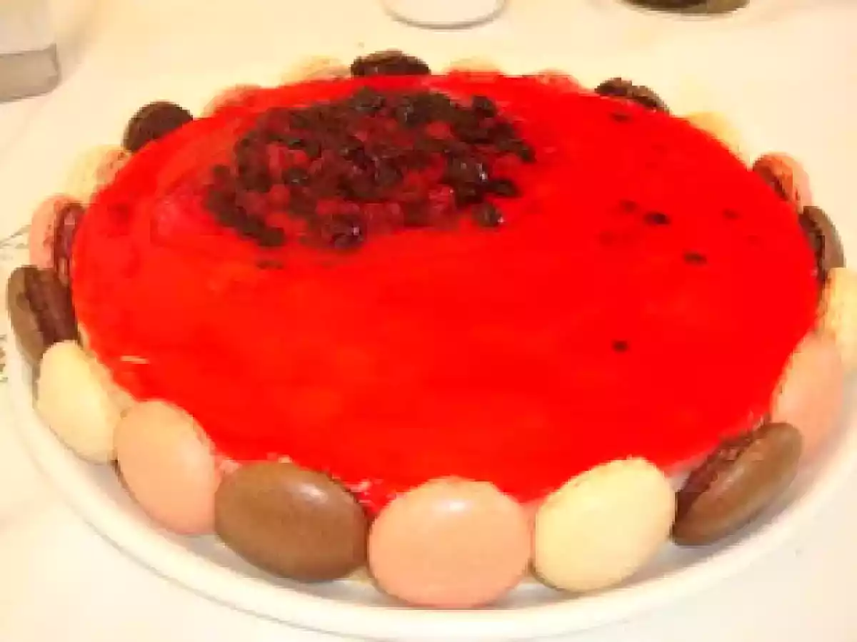 GATEAU AU MASCARPONE ET AUX FRUITS ROUGES - photo 2