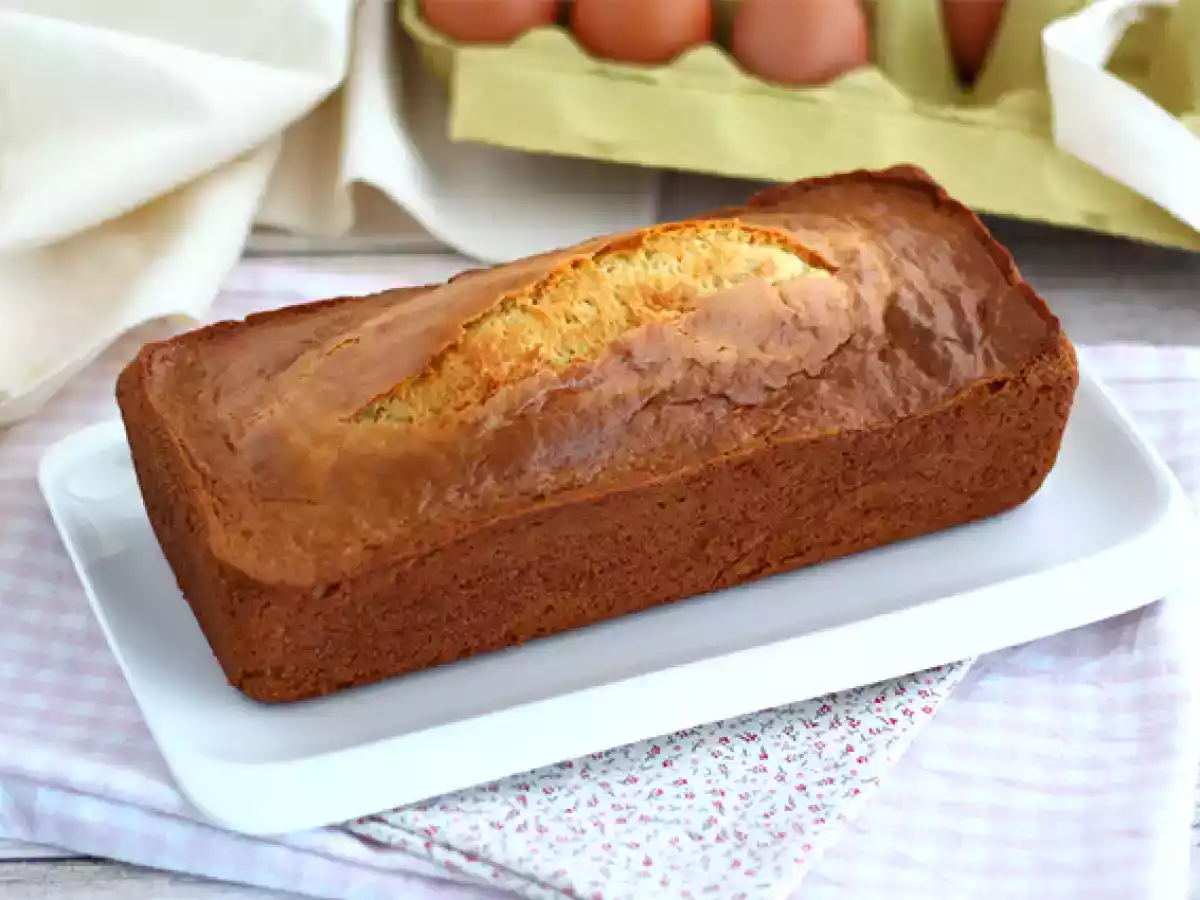 Gâteau au mascarpone (moelleux et savoureux) - photo 2