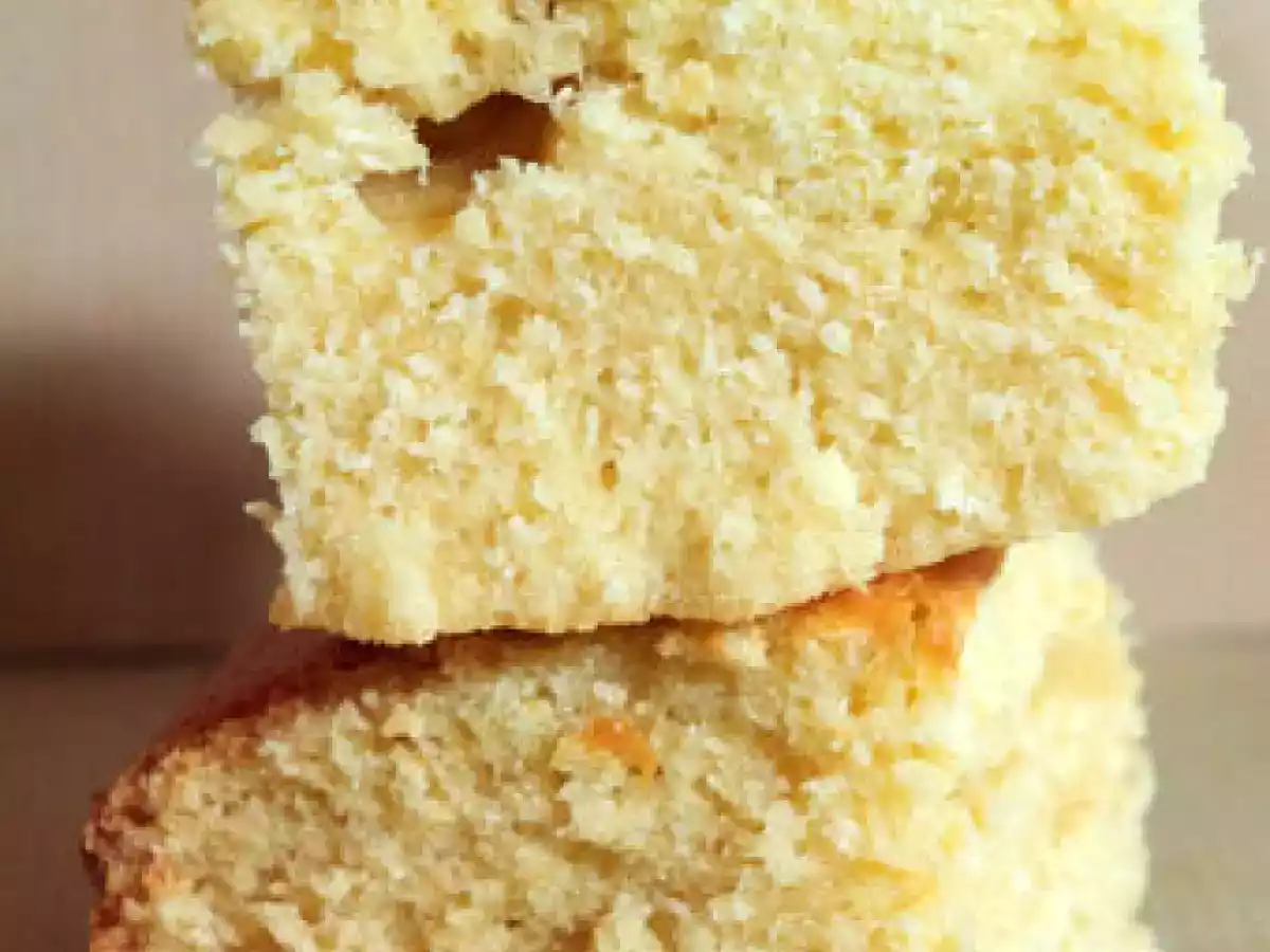 Gâteau au miel et lait en poudre