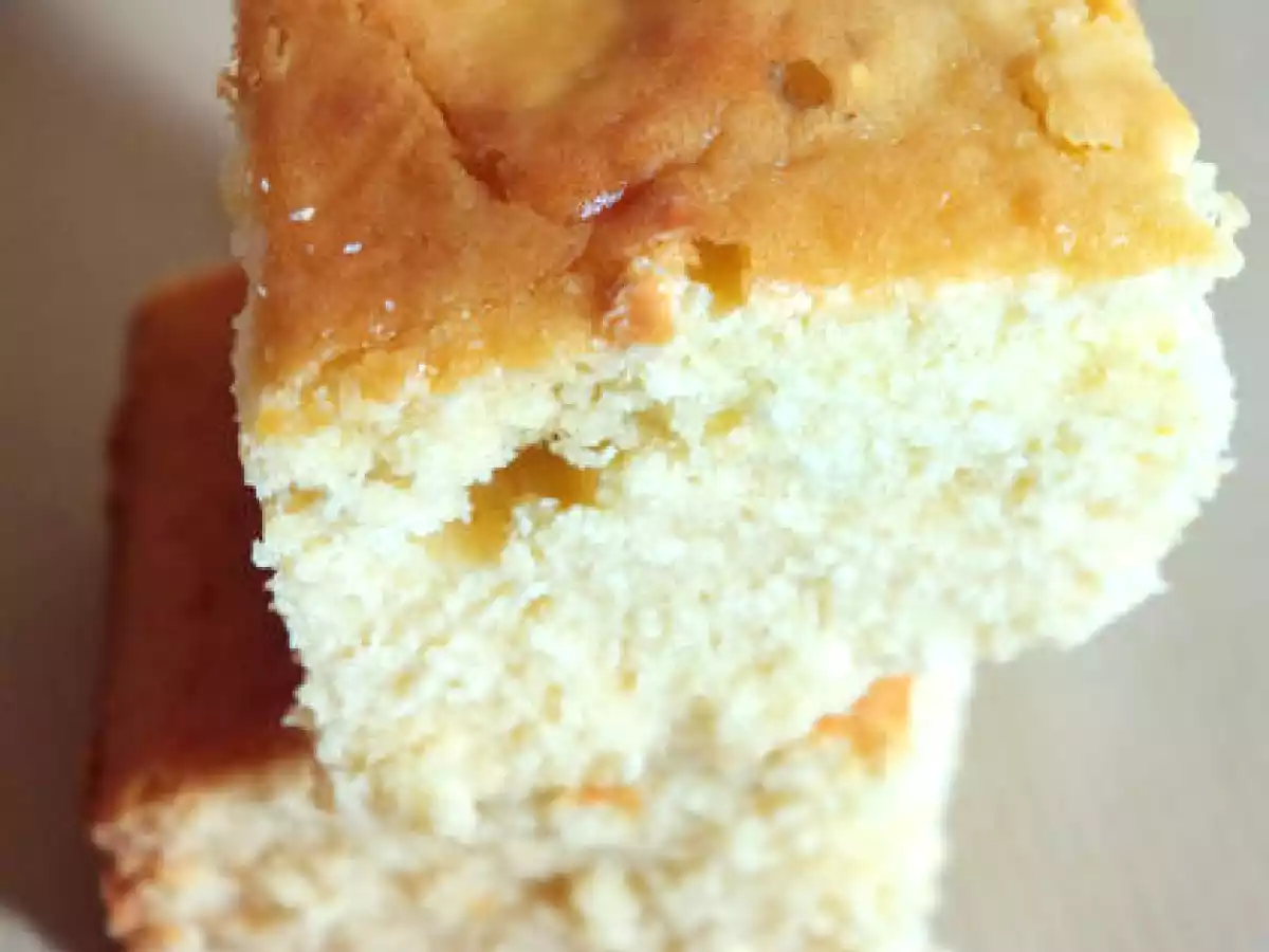 Gâteau au miel et lait en poudre - photo 2