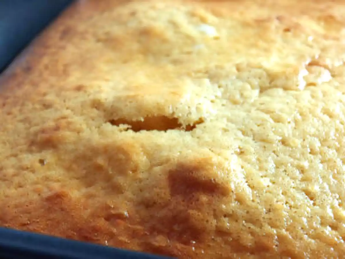 Gâteau au miel et lait en poudre - photo 3