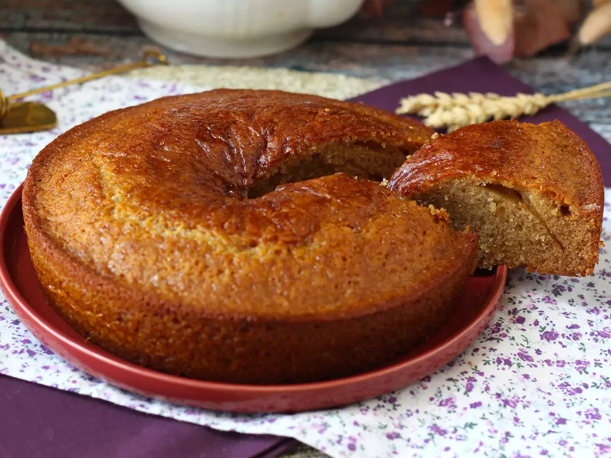 Gâteau au miel ultra moelleux