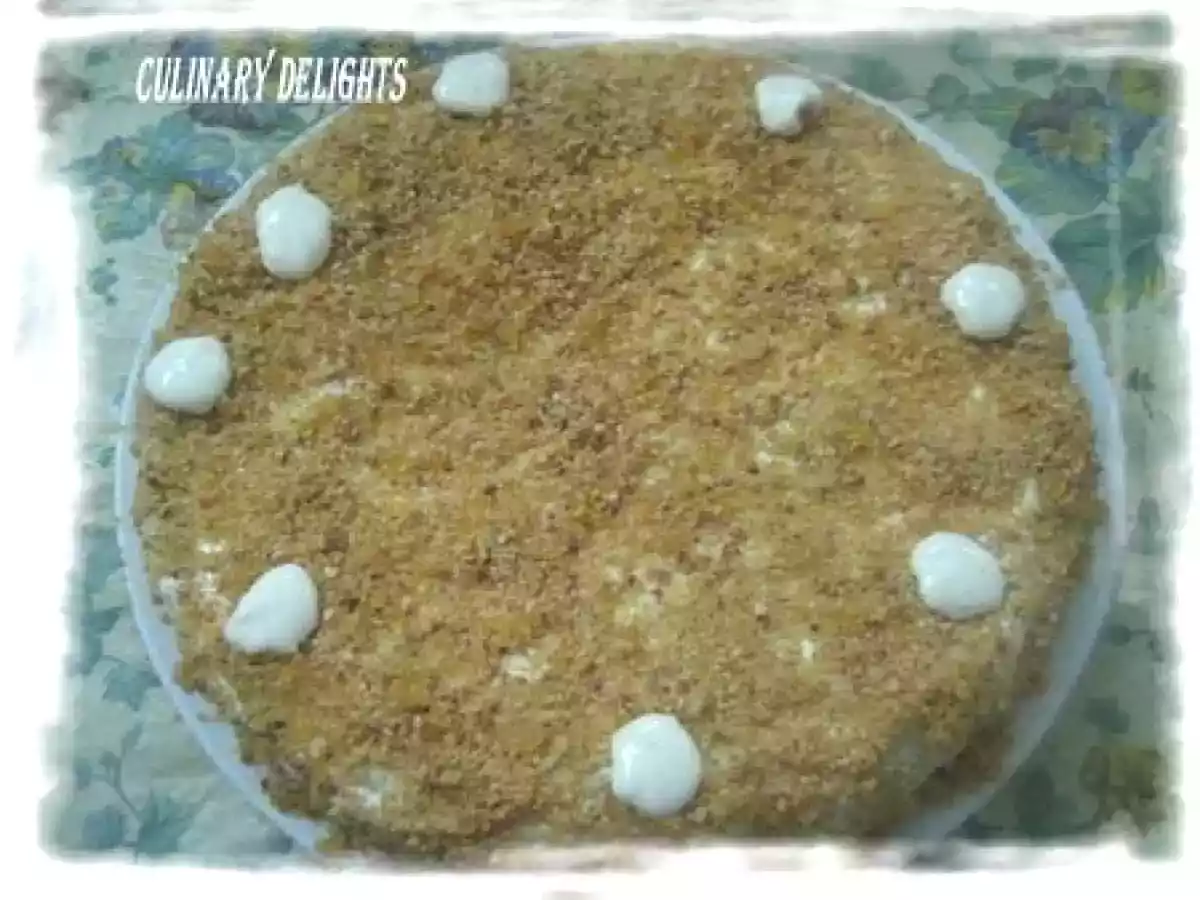 Gateau au nescafe' et pralin - photo 2