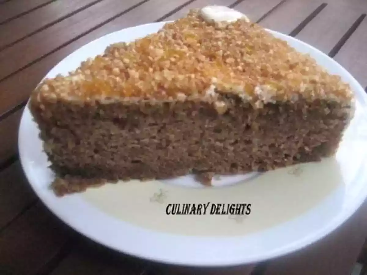 Gateau au nescafe' et pralin - photo 3