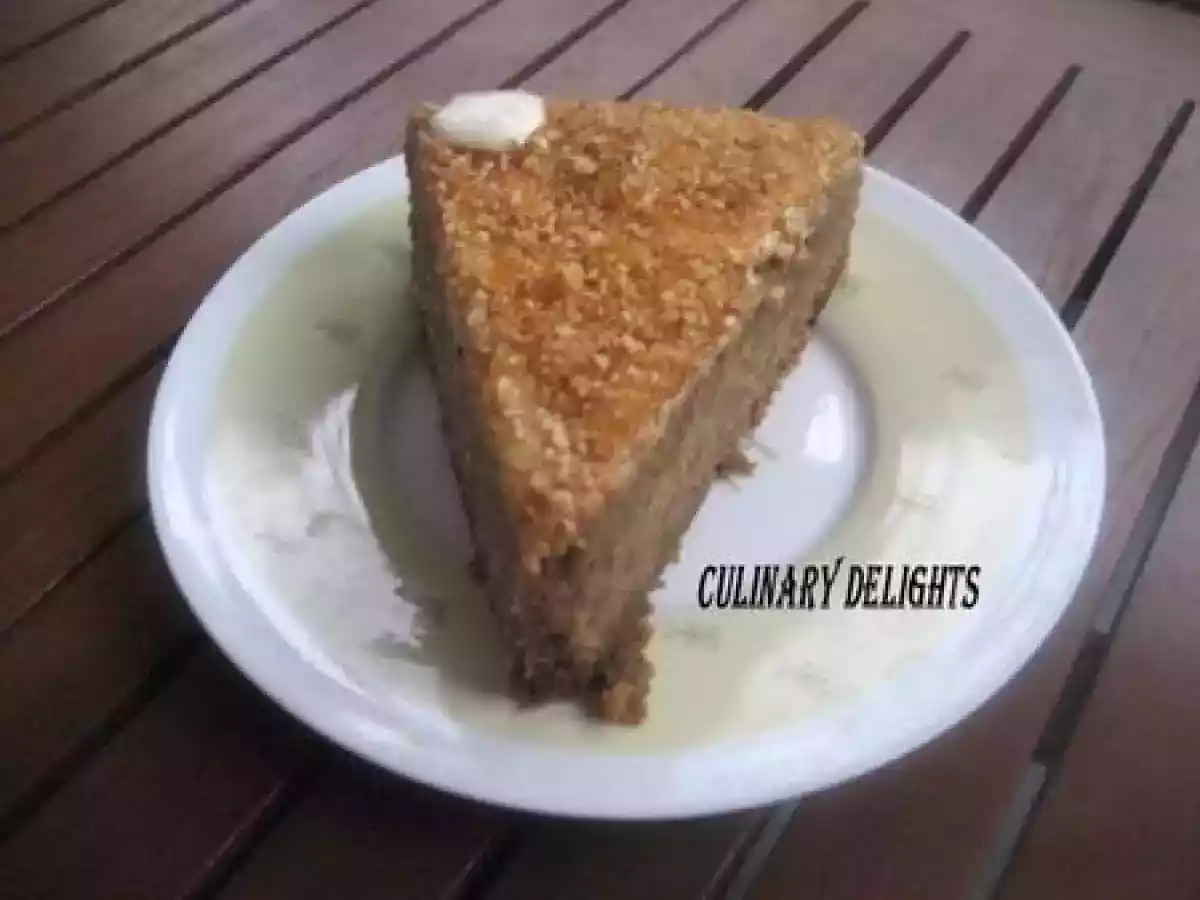 Gateau au nescafe' et pralin - photo 4