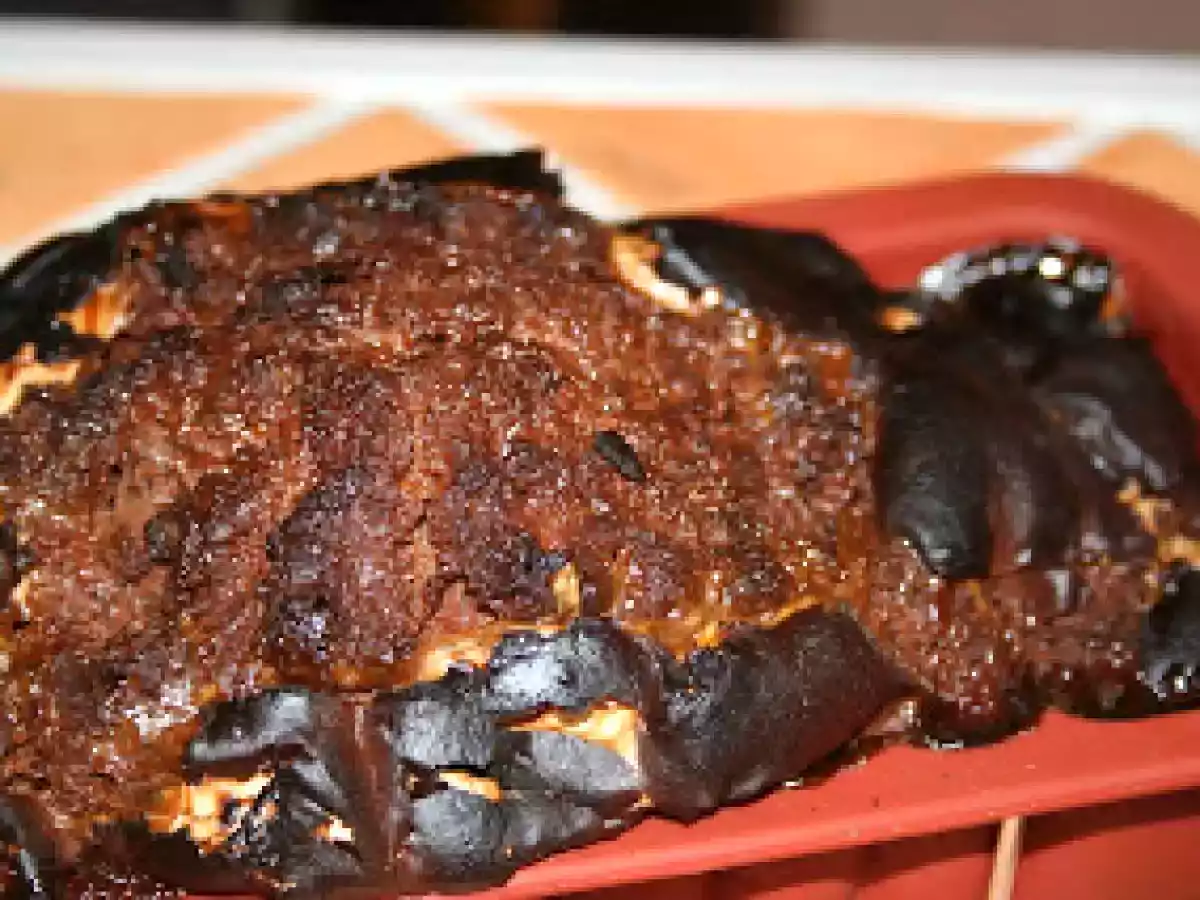 GATEAU AU NUTELLA ET AUX CHAMALLOWS