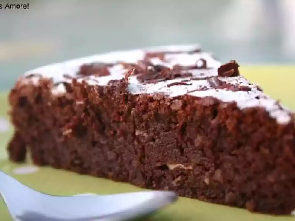 Gâteau au Nutella et noisettes - photo 2