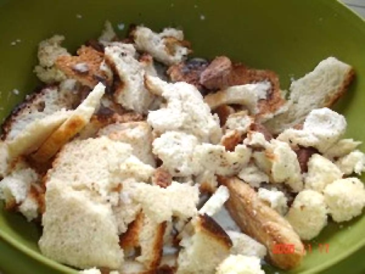 Gateau au pain aux cerises ou poudding - photo 2