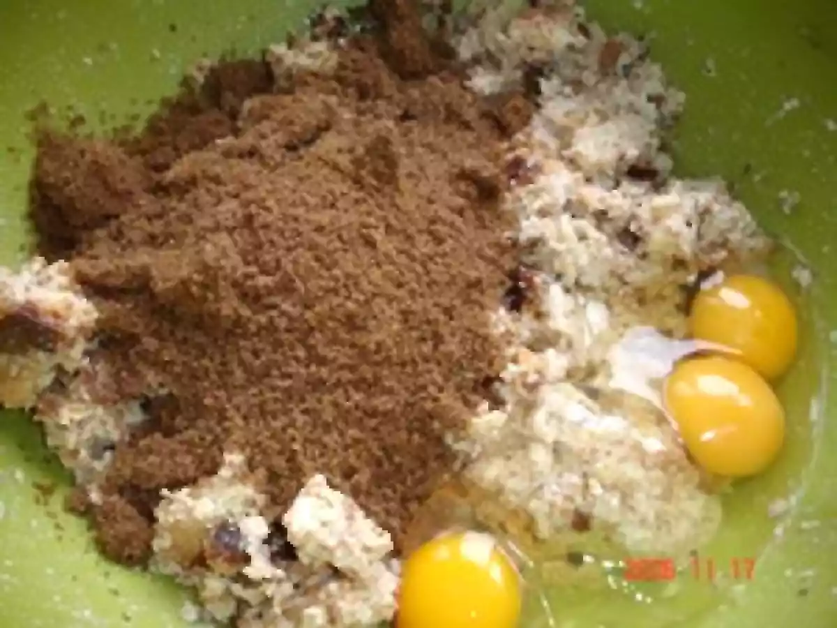 Gateau au pain aux cerises ou poudding - photo 3