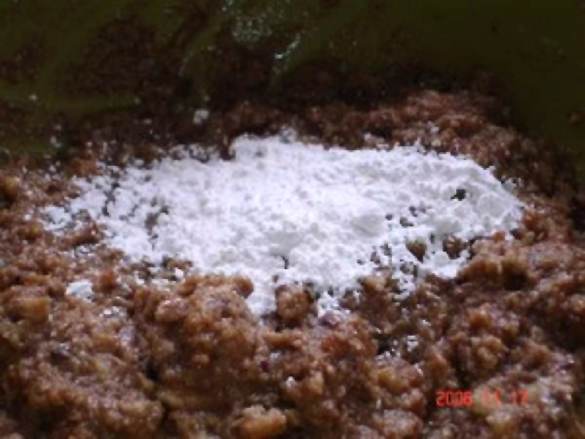 Gateau au pain aux cerises ou poudding - photo 4