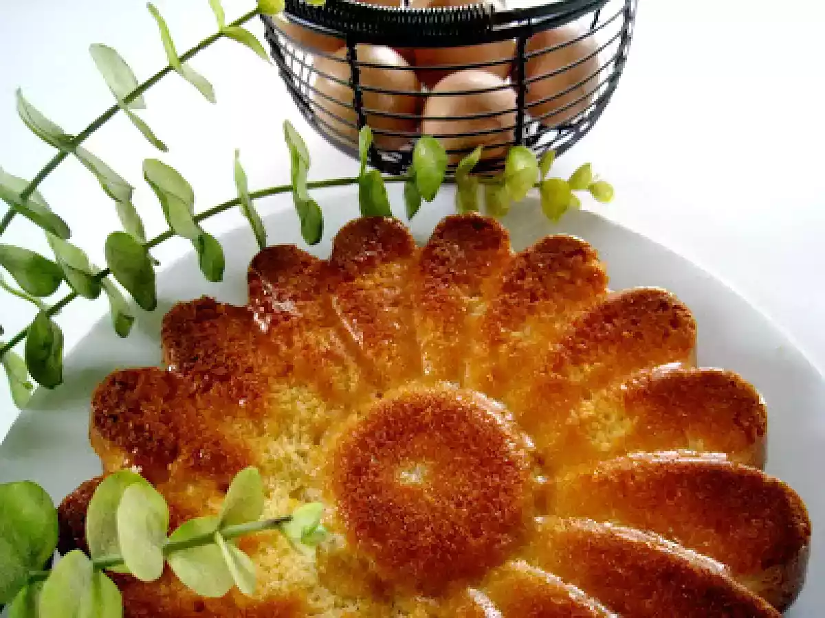 Gâteau au pamplemousse