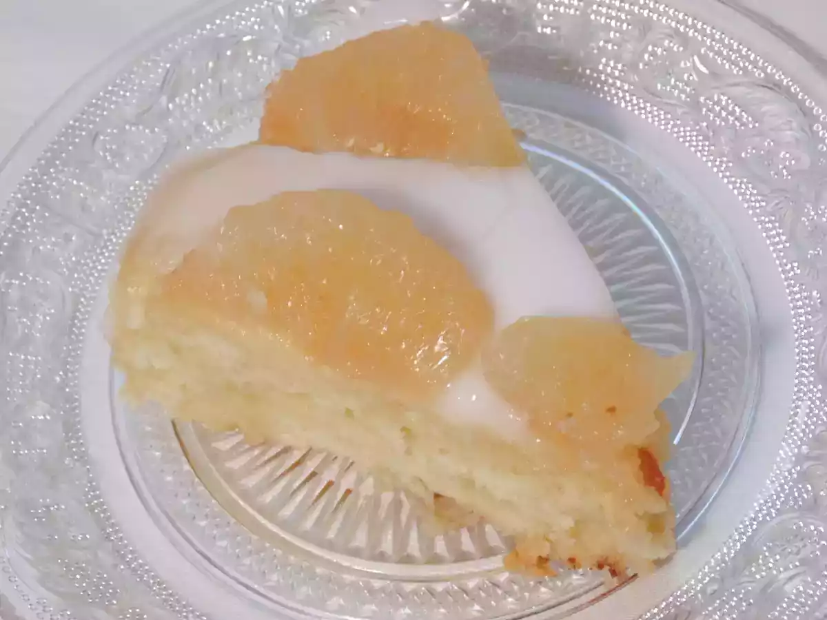 Gateau au pamplemousse - photo 2