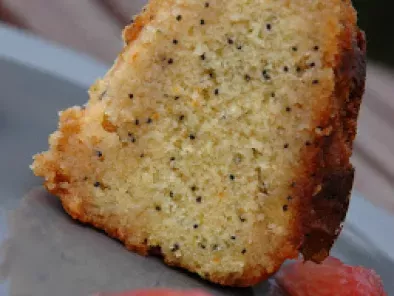 Gâteau au pamplemousse et aux graines de pavot - photo 3