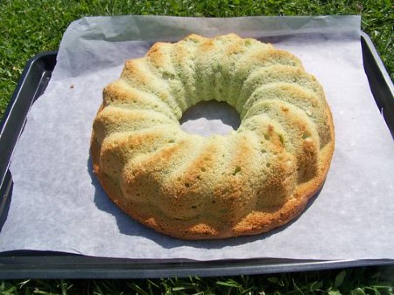 Gâteau au pandan!!super moelleux et délicieux!!