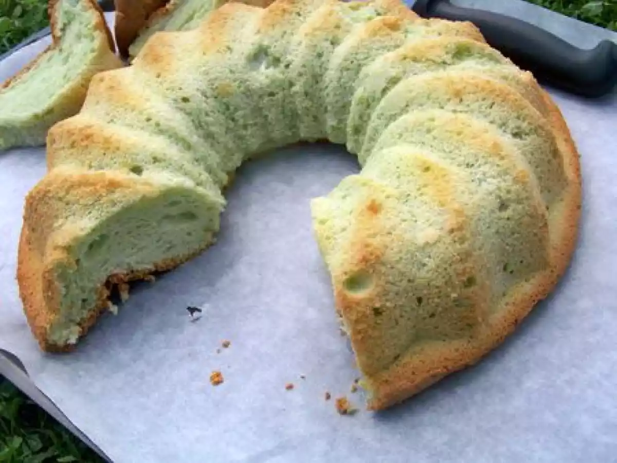 Gâteau au pandan!!super moelleux et délicieux!! - photo 2