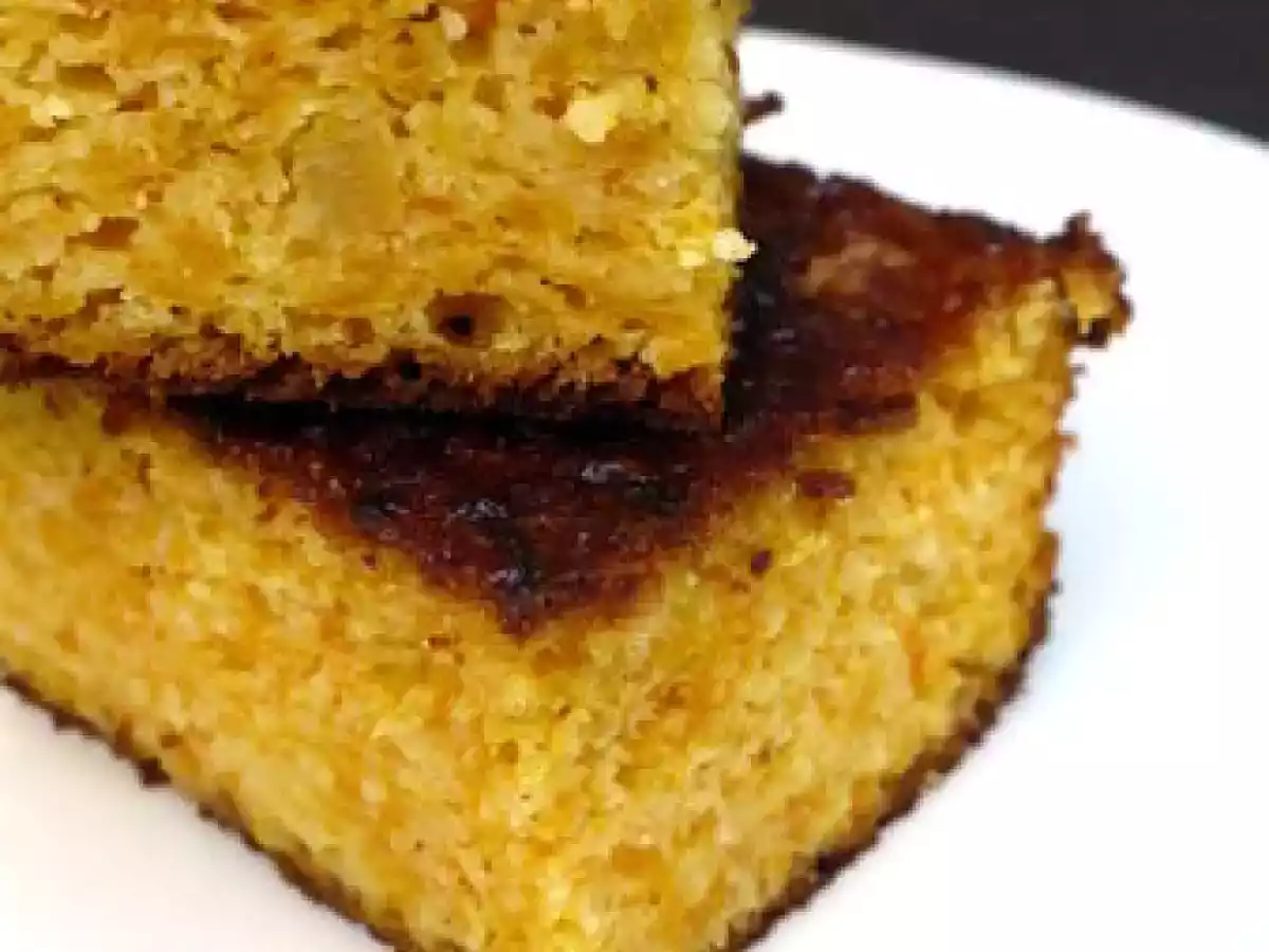 Gâteau au potimarron